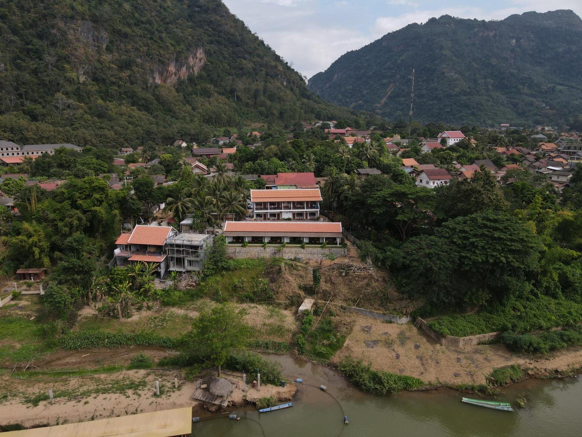 Amanda Riverside Nongkhiaw 外观 照片